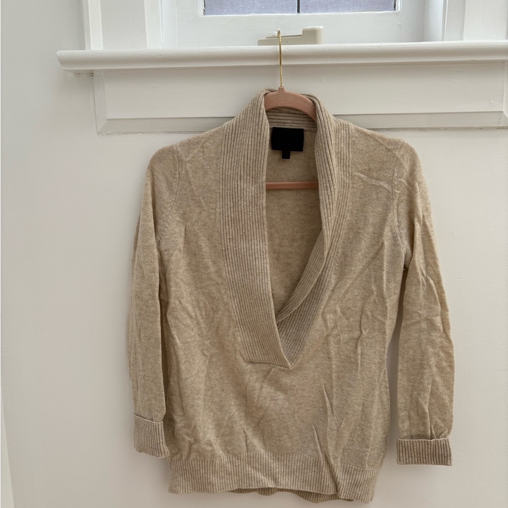 Women's Beige Sweater